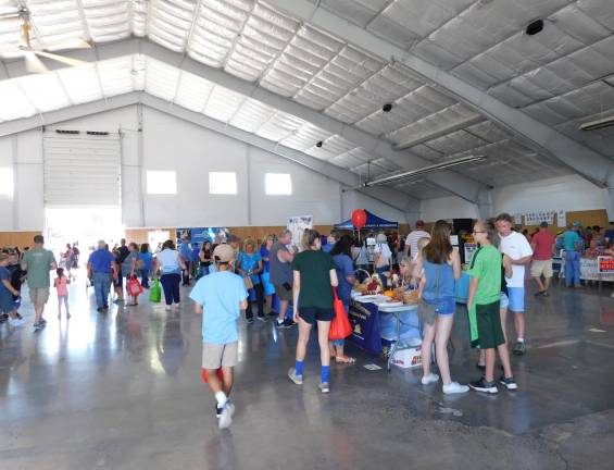 The newly renovated Richards Building is more accessible than ever for people with mobility issues, but the Fairgrounds' lack of a scooter and wheelchair vendor for 2019 may put a damper on attendance for those who do not have their own mobility devices. The NJ State Fair/Sussex County Farm and Horse Show runs from Friday, Aug 2 through Sunday Aug 11.