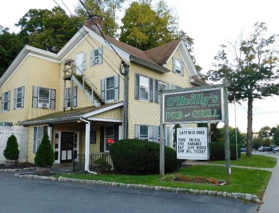 O'Relly's Pub and Grill in Newton is celebrating its 10th anniversary