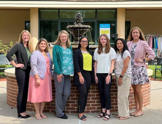 Project Self-Sufficiency gains accreditation for Healthy Families program Project Self-Sufficiency’s team of home visitors help expectant and new parents. (Photo provided)