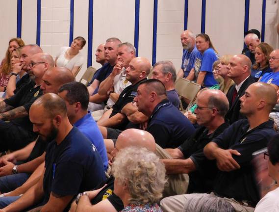 Byram introduces, then rescinds shared police services resolution Byram introduces, then rescinds shared police services resolution