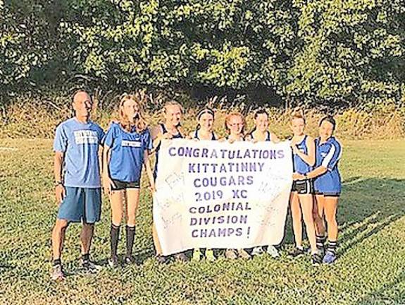 Congratulations Kittatinny Cougars 2019 XC Colonial Division Champs.