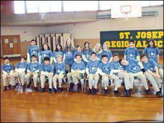 St. Joe students complete D.A.R.E. St. Joe students complete D.A.R.E.