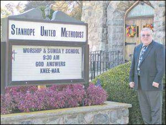 Meet the new kid on the block, er, pastor on the pultpit Meet the new kid on the block, er, pastor on the pultpit