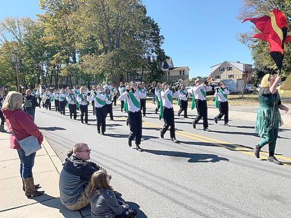 Marching Chiefs lead the way.