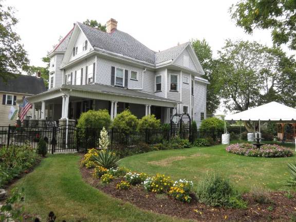 Inn owner says years in business has taught her to ride the waves of time The Whistling Swan