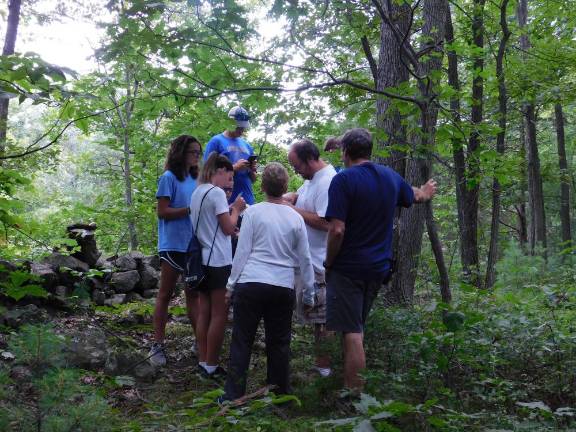 Byram update: Second hike ahead with Byram Mayor Pictured is Byram's first Hike with the Mayor. A second hike will be held at 10:30 a.m. on Sunday, Nov. 3, 2019. The 2-hour hike begins and ends at the trailhead at Salt, 109 Rt. 206.