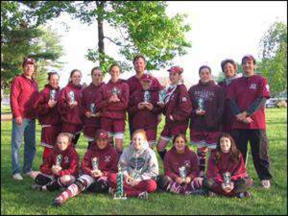 Newton Lady Braves U14 team, places second in tournament Newton Lady Braves U14 team, places second in tournament