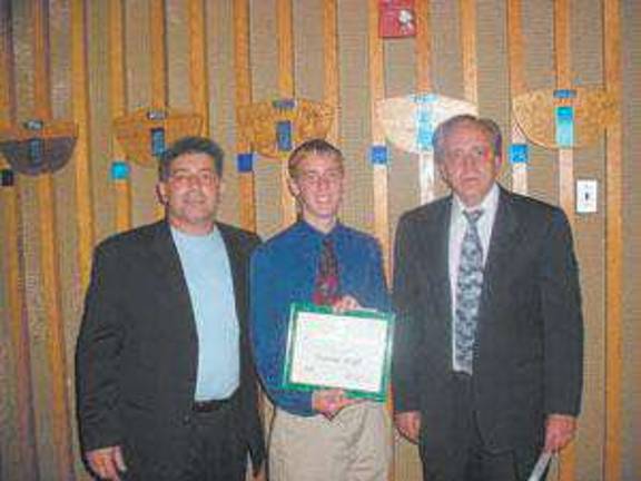 Student receives Quest for Excellence' award Student receives Quest for Excellence' award
