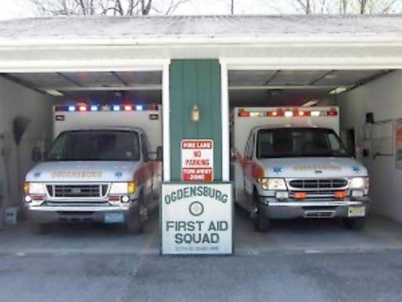 Ogdensburg First Aid Squad will disband (Photo: ogdensburgnj.org)