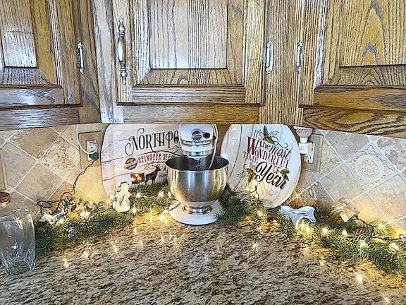 Yellow Frame Church tour highlights five homes dressed for the holidays (Photo provided)