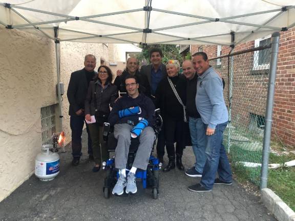 Project Help raises $20,000 for Arthur Bilenker and family Arthur Bilenker's life changed in the blink of an eye on July 3, 2017 when a pickup truck rolled over onto him, paralyzing him. This week a fundraiser was held to help him and his family.