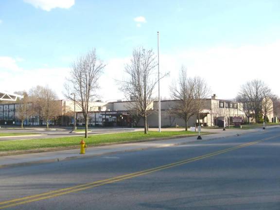 Merriam Avenue School in Newton.