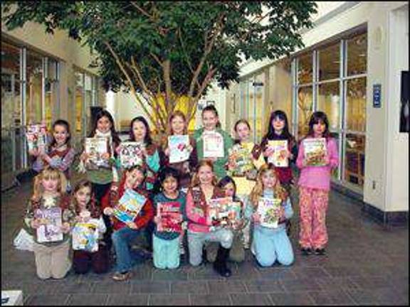 Girl Scouts tour Newton Memorial Hospital Girl Scouts tour Newton Memorial Hospital