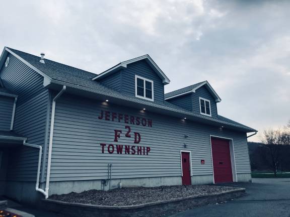 Last week's photo Jefferson Twp Fire Department