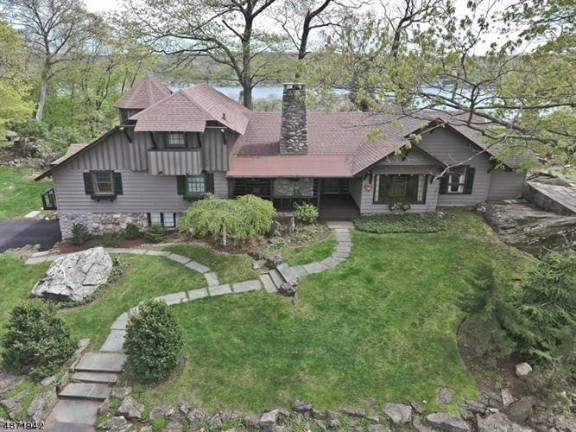 Serene, original Crane home with panoramic views of Lake Mohawk Serene, original Crane home with panoramic views of Lake Mohawk