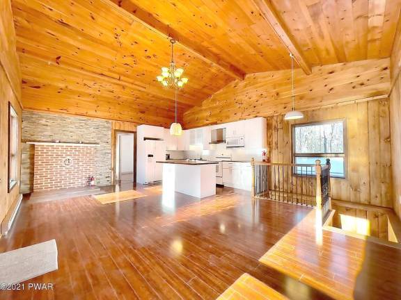 Completely renovated four- bedroom ranch is move-in ready