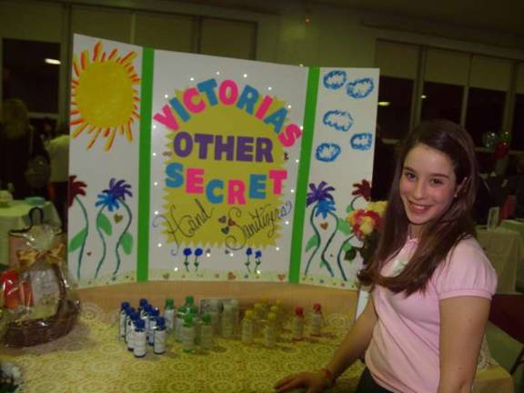 They mean business Victorias Other Secret owner Victoria Caruso,11.