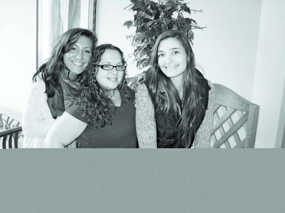 Pass It Along celebrates AmeriCorps Week Raffaela Bonventre, Thersea Wotjecki and Patricia Chesnulovitch