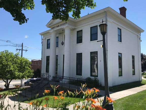 Last week's photo Ginnie's House Sussex County Child Advocacy Center, or "CAC" is housed here, on High Street, in the center of Newton.
