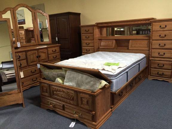 Three-line classified ad is catalyst for booming furniture business Three-line classified ad is catalyst for booming furniture business