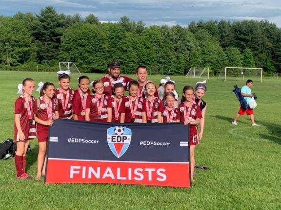 Newton United Soccer Club update Newton United Girls Travel Soccer Team. (Photo provided)
