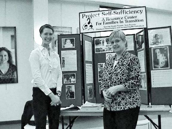 NJAWBO holds their annual business showcase From left Stephani Polinski andDeborah Berry-Toon