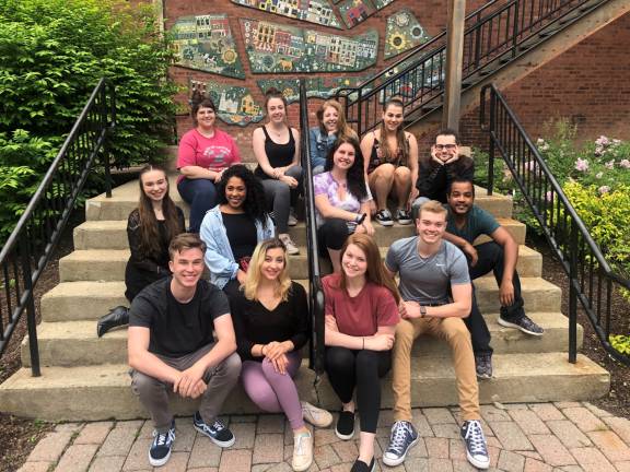 'Thoroughly Modern Millie' at Cornerstone Playhouse May 31-June 9 Modern Millie cast.