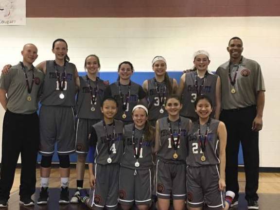 Local Girls Basketball Team Wins State Crown
