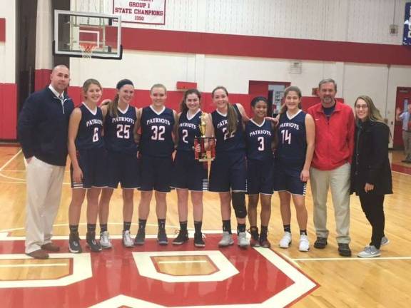 Lenape Girls Basketball Ready For Playoffs