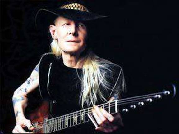 Johnny Winter coming to Stanhope House Johnny Winter coming to Stanhope House