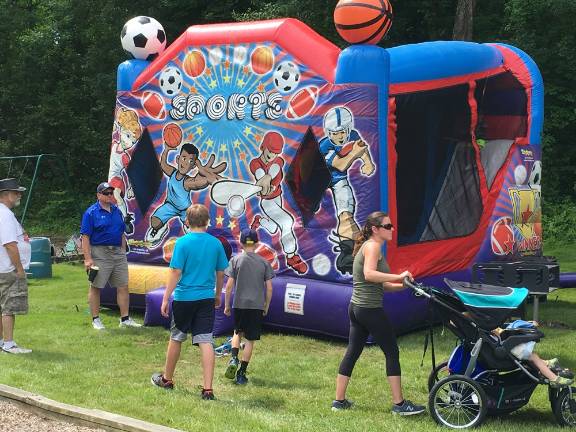 Going back to the 60s There will be bounce houses, a rock climbing wall, pony rides, live band, DJ playing favorite 60's tunes, games food and face painting on Lafayette Day.