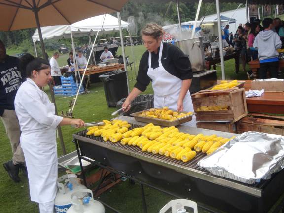 Crystal Springs touts BBQ and beer for 7th straight year Who says corn isn't in season?