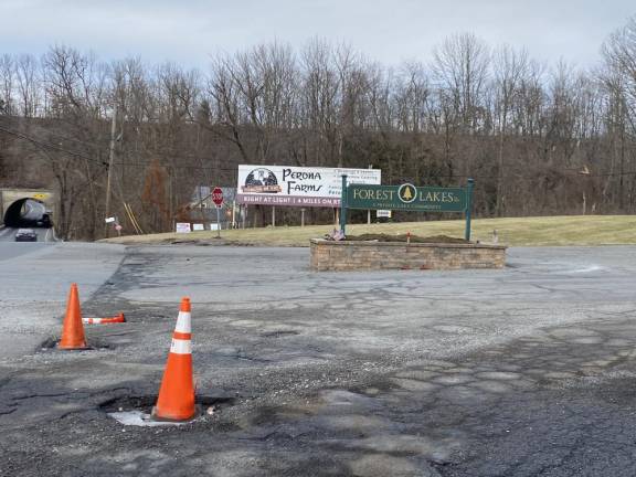 When is a road not a road? More questions than answers surface on Forest Lakes pothole When is a road not a road? More questions than answers surface on Forest Lakes pothole