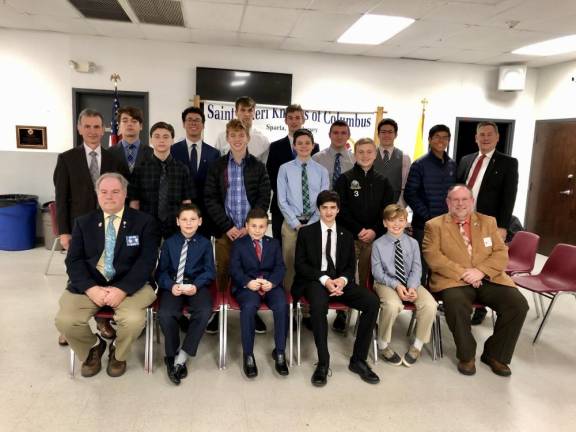 Squires welcome new members Squires welcome new members