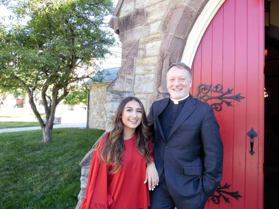 Priest finds life in death Father Robert and Molly Cagno