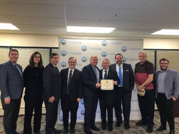 North Jersey Rabbis discuss security, anti-Semitism North Jersey Rabbis met this week to discuss security and the rising tide of anti-Semitism.