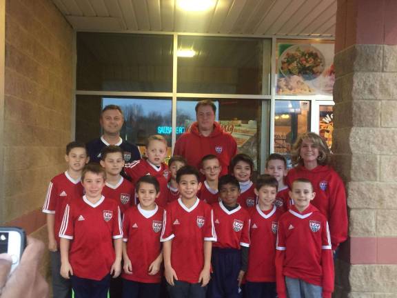 Youth Soccer Team Champs Youth Soccer Team Champs