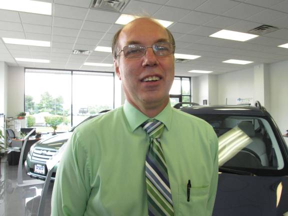 Subaru welcomes new employees Andrew Porter