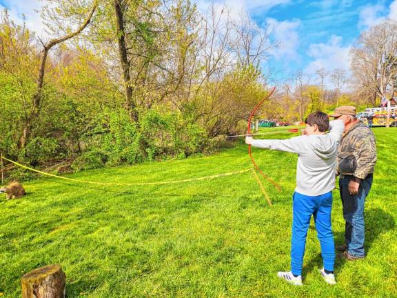 30th annual Traditional Bow Shoot