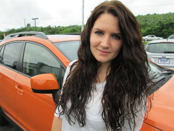 Subaru welcomes new employees Caitlin Engel