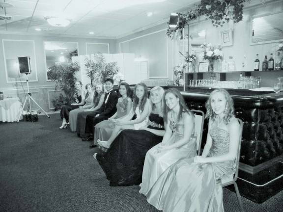Byram's royal court crowned for 2012 The lineup of contestants at Byram's Royalty Contest.