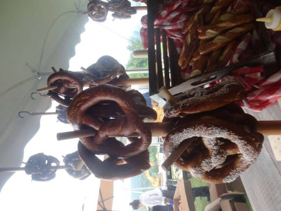 Crystal Springs touts BBQ and beer for 7th straight year Barbecued pretzels—a perfect pairing for almost any beer.