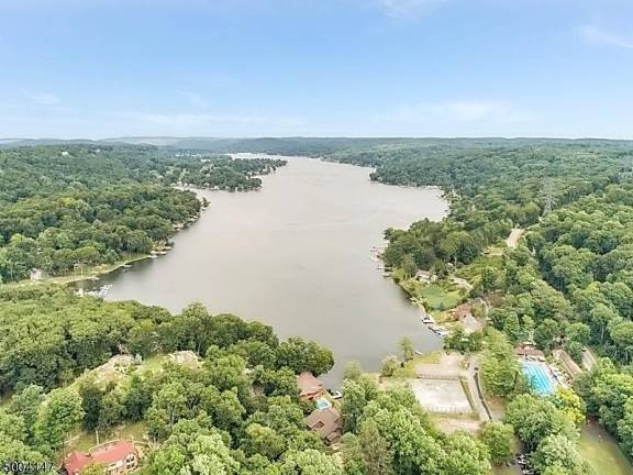 Enjoy panoramic views overlooking Lake Mohawk