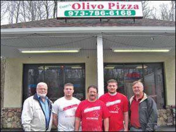 Visiting Olivo Pizza Visiting Olivo Pizza