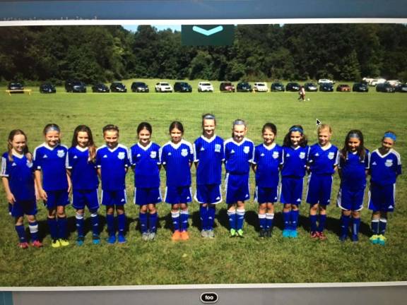 Soccer club builds skills on and off the field Kittatinny Soccer Club's Kittatinny United U12 Girls Team from last season. Photos courtesy of Kittatinny Soccer Club