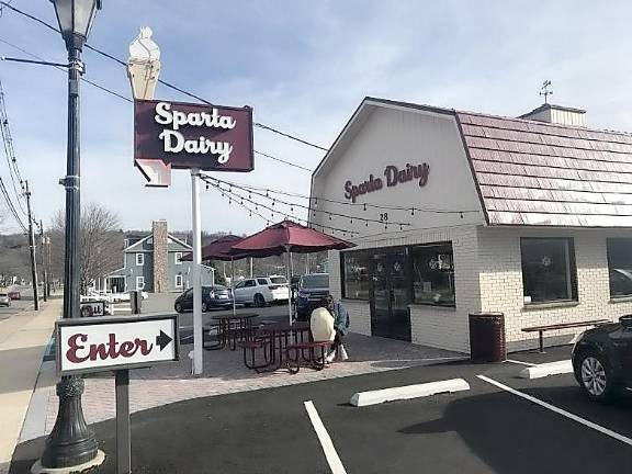 Sparta Dairy in February 2020.