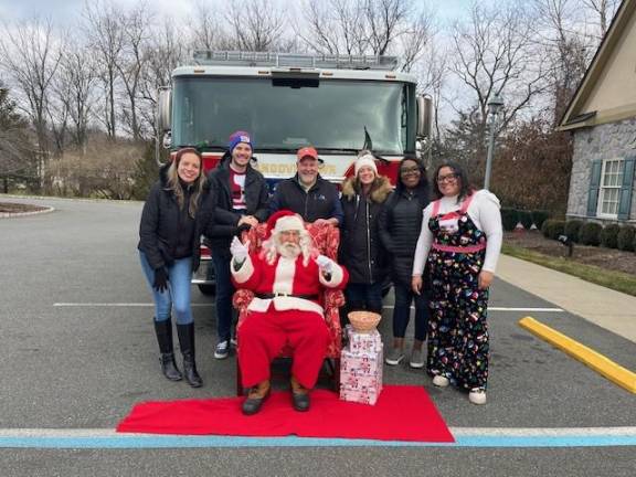 Stuff the truck with food donations Andover Fire Department and First Hope Bank are collecting nonperishable food items to support local food pantries. (Photo provided)