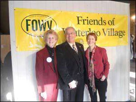 Friends of Waterloo Village hold annual meeting Friends of Waterloo Village hold annual meeting