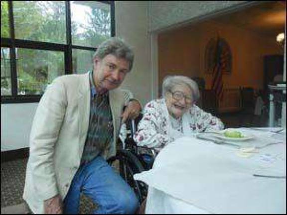 Another Milford Manor resident celebrates 100th birthday Another Milford Manor resident celebrates 100th birthday