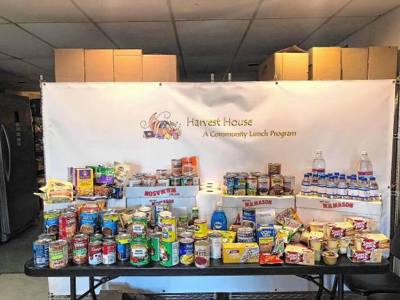 Harvest House marks 25 years of feeding the needy <b>The nonprofit organization serves 40 to 60 hot lunches weekdays in Sussex.</b>